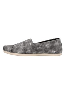 TOMS Shoes TOMS Womens Alpargata Distressed Slip On Flats Casual -  - Size  B