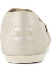 TOMS Shoes Toms Women's Alpargata Espadrille Flats - Champagne Metallic