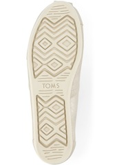 TOMS Shoes Toms Women's Alpargata Espadrille Flats - Champagne Metallic