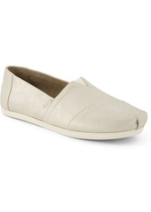 TOMS Shoes Toms Women's Alpargata Espadrille Flats - Champagne Metallic