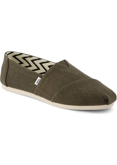 TOMS Shoes Toms Women's Alpargata Espadrille Flats - Clay Heritage