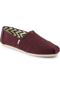 TOMS Shoes Toms Women's Alpargata Espadrille Flats - Deep Burgundy