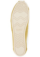 TOMS Shoes Toms Women's Alpargata Espadrille Flats - Golden Honey