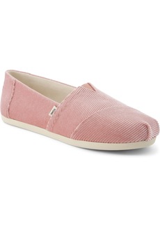 TOMS Shoes Toms Women's Alpargata Espadrille Flats - Vintage-like Pink