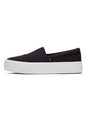 TOMS Shoes TOMS Women's Alpargata Fenix Platform Slip-On Black  M