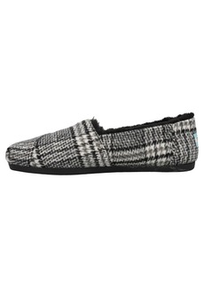 TOMS Shoes TOMS Womens Alpargata Fleece Slip On Flats Casual -  - Size  M