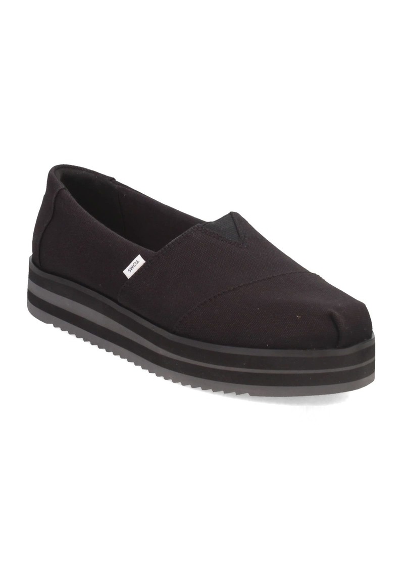 TOMS Shoes TOMS Women's Alpargata Midform Loafer Flat