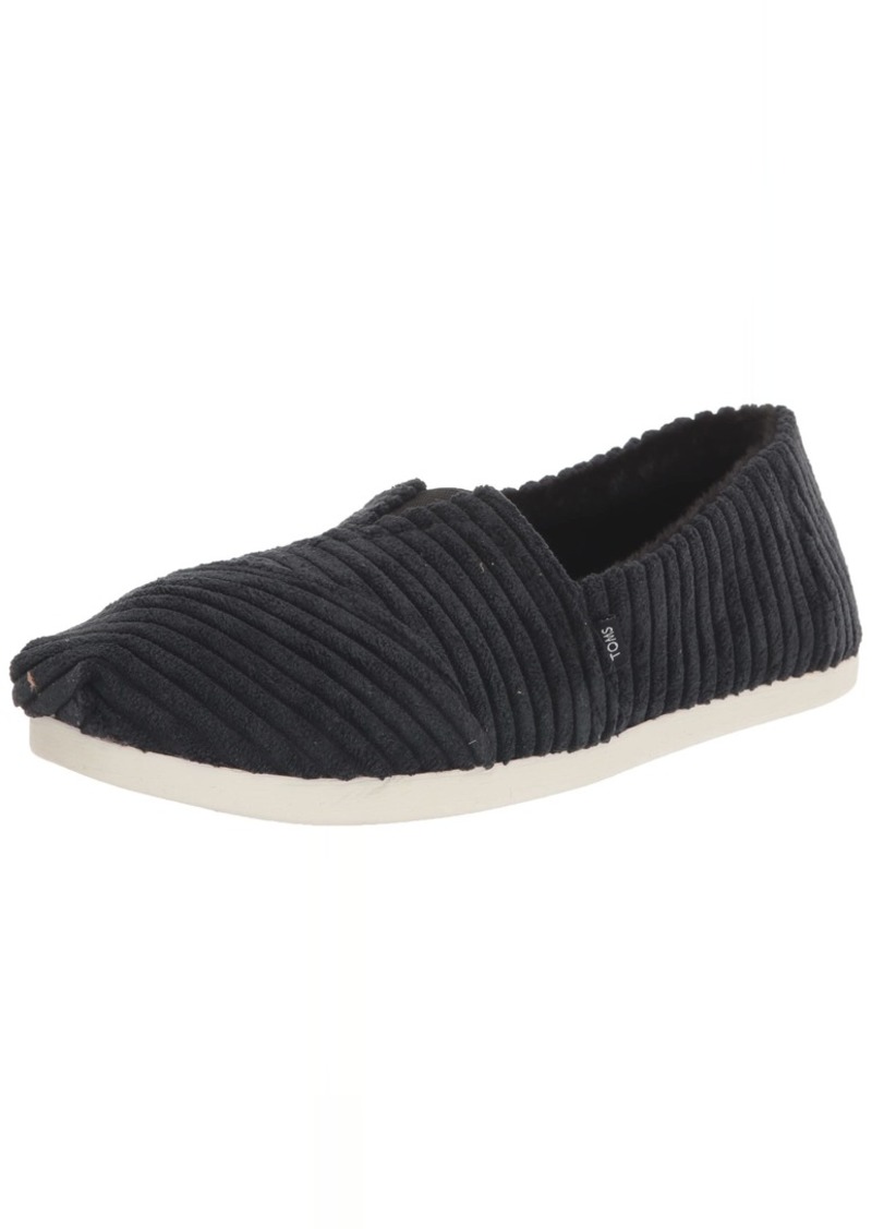 TOMS Shoes TOMS Women's Alpargata Recycled Cotton Canvas” Loafer Flat