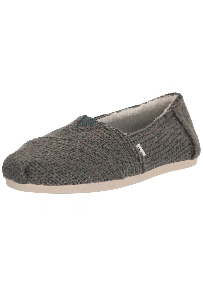 TOMS Shoes TOMS Womens Alpargata Cozy Slip On Flats Casual -  - Size  B