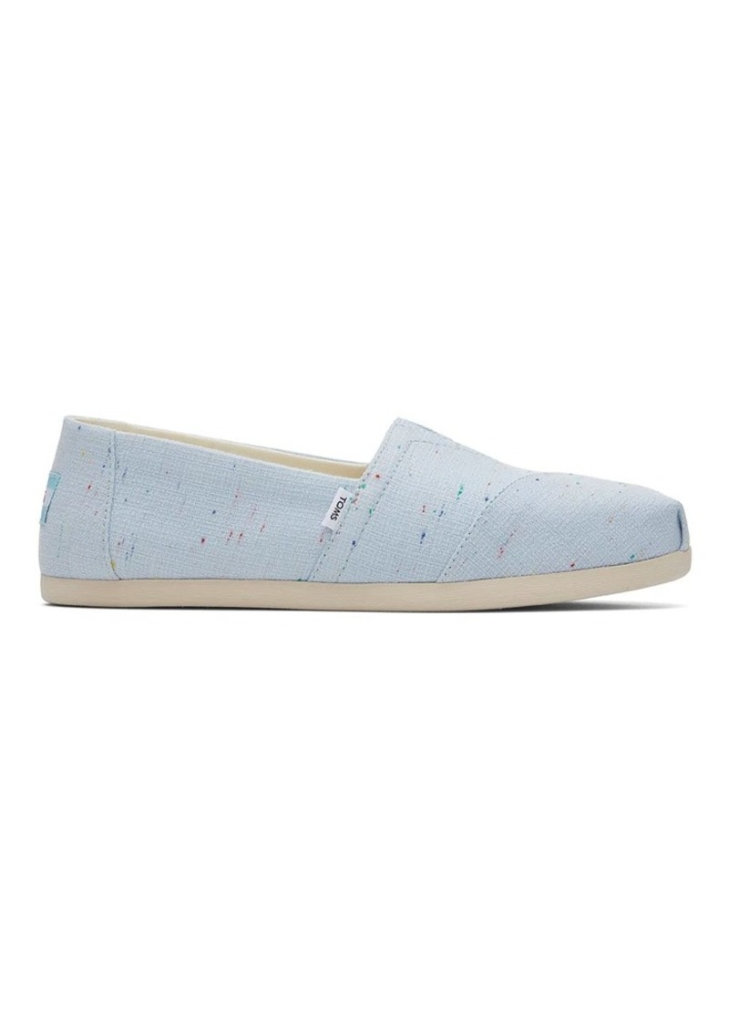 TOMS Shoes TOMS Women's Alpargata Recycled Cotton Canvas Loafer Flat