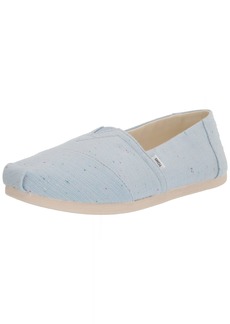 TOMS Shoes TOMS Women's Alpargata Recycled Cotton Canvas Loafer Flat