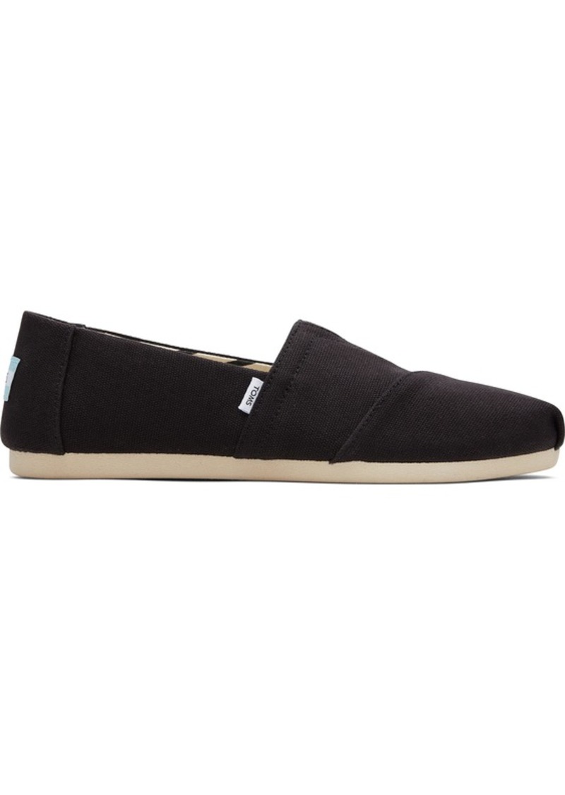 TOMS Shoes TOMS Women's Alpargata Recycled Cotton Canvas Slip On Sneaker