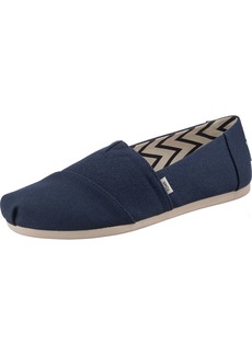TOMS Shoes TOMS Women's Alpargata Recycled Cotton Canvas Slip On Sneaker
