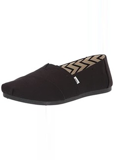 TOMS Shoes TOMS Women's Alpargata Recycled Slip-On Solid Black  M