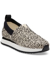 TOMS Shoes Toms Women's Alpargata Resident 2.0 Slip On Trainer Sneakers - Fog Flocked Mini Cheetah