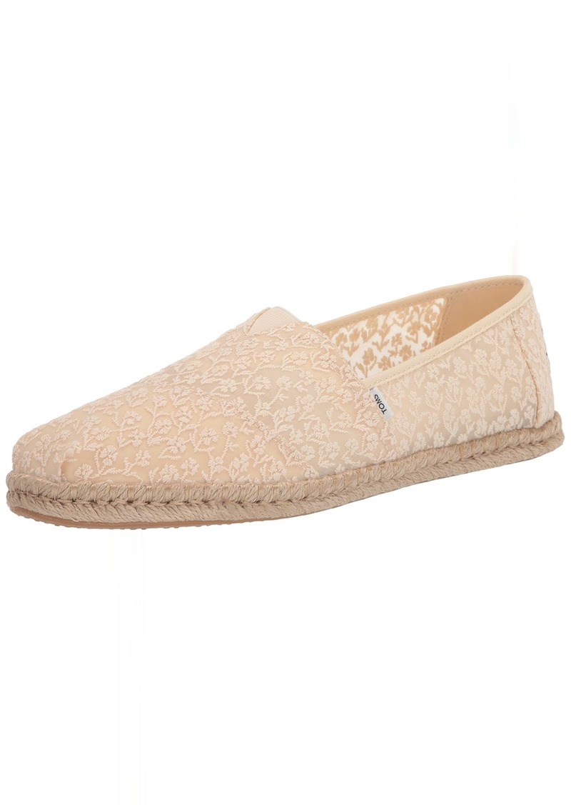 TOMS Shoes TOMS Women's Alpargata Rope Loafer Flat