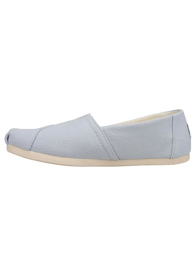 TOMS Shoes TOMS Womens Alpargata Slip On Flats Casual - Blue - Size  B