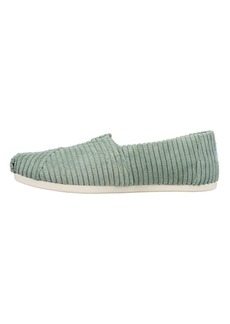 TOMS Shoes TOMS Womens Alpargata Slip On Flats Casual - Green - Size  B