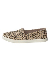 TOMS Shoes TOMS Women's Avalon Slip On Natural Textured Cheetah Fabric