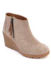 TOMS Shoes Toms Women's Avery Wedge Booties Women's Shoes