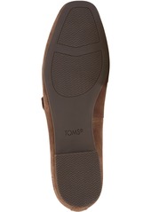 TOMS Shoes Toms Women's Bianca Mary Jane Flats - Dark Brown Suede