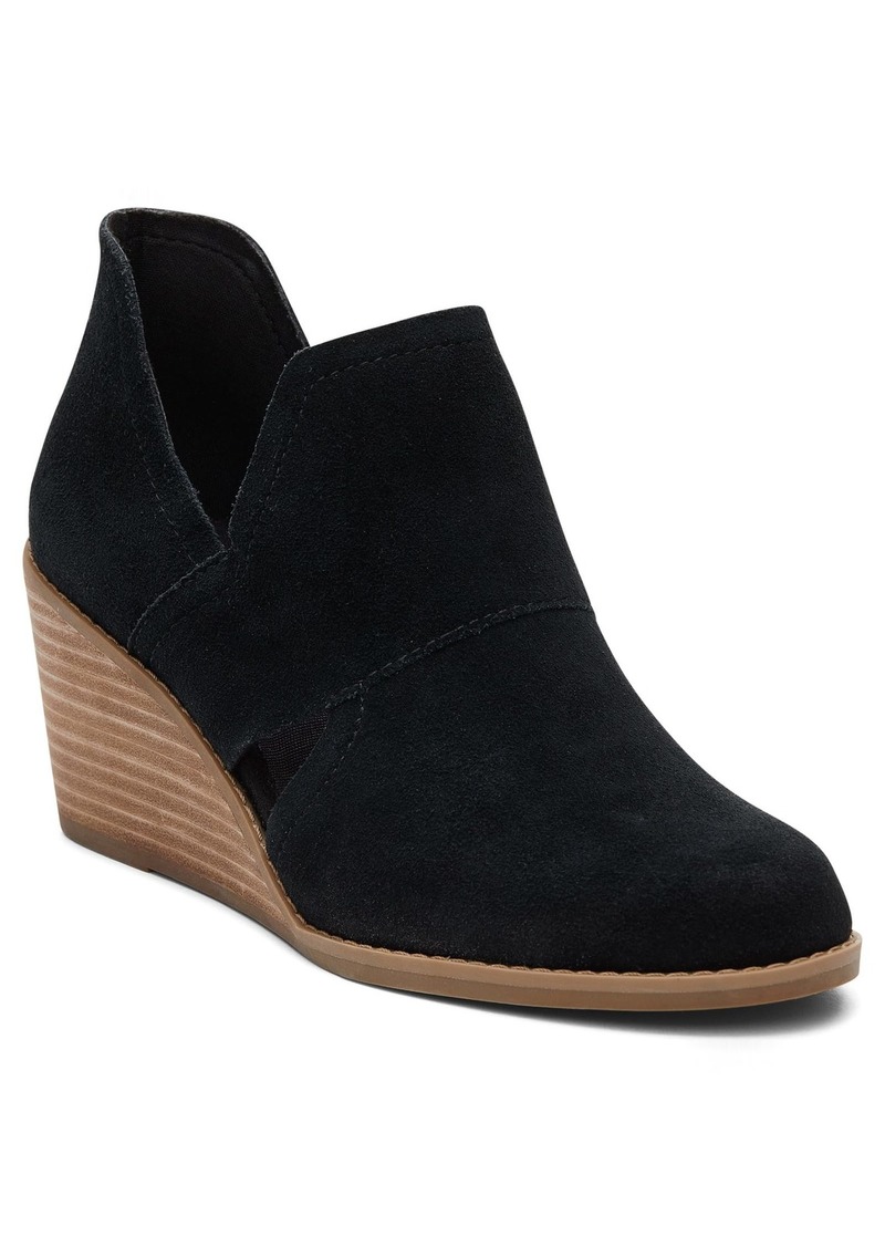 TOMS Shoes TOMS Women's Kallie Cutout Boot Black  M