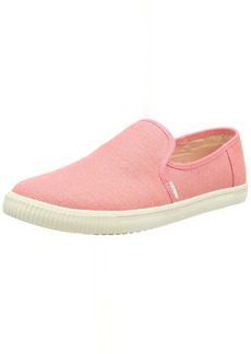 TOMS Shoes TOMS womens Clemente Sneaker Peach  US