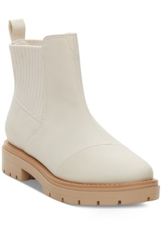 TOMS Shoes Toms Women's Cort Lug Sole Pull On Chelsea Booties - Light Sand
