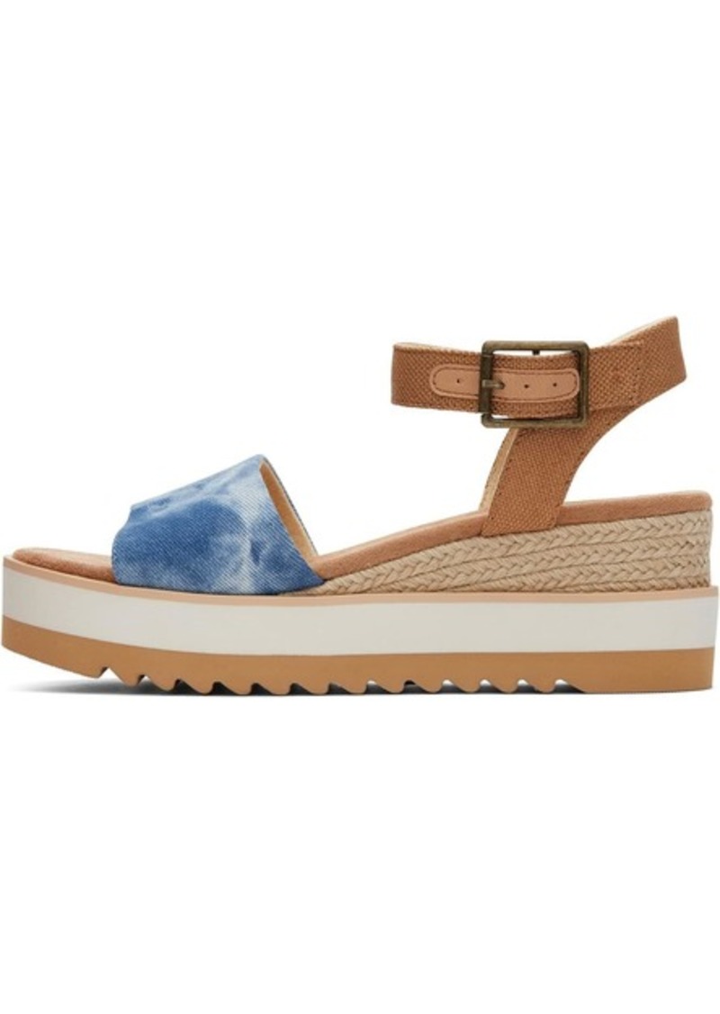 TOMS Shoes TOMS Women's Diana Wedge Sandal