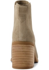 TOMS Shoes Toms Women's Evelyn Chelsea Boots - Oatmeal Sparkle