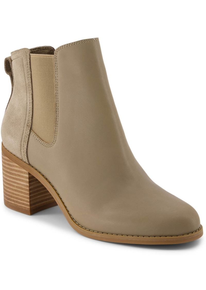 TOMS Shoes Toms Women's Evelyn Chelsea Boots - Oatmeal Sparkle