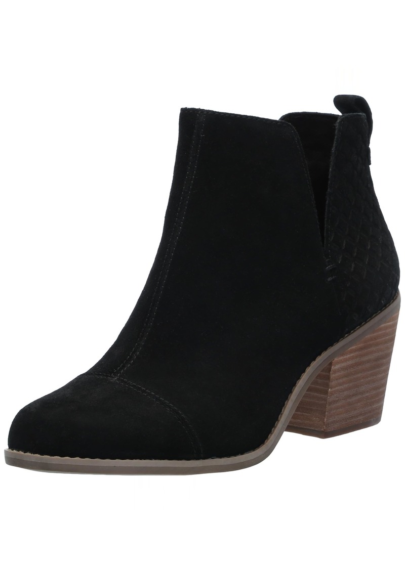 TOMS Shoes TOMS Women's Everly Cutout Ankle Boot