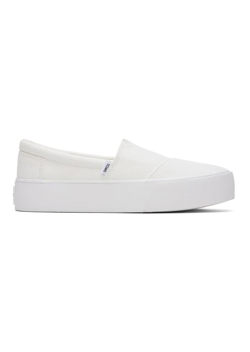 TOMS Shoes TOMS Women's Fenix Platform Slip-On Sneaker