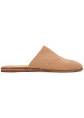 TOMS Shoes Toms Women's Jade Flat Slip On Mules - Honey Leather