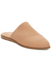 TOMS Shoes Toms Women's Jade Flat Slip On Mules - Dune Suede
