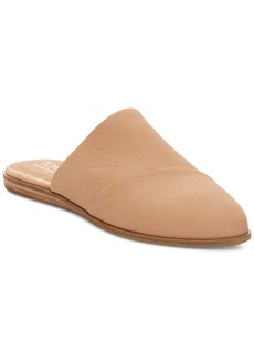 TOMS Shoes Toms Women's Jade Flat Slip On Mules - Honey Leather