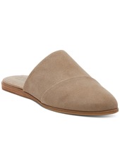 TOMS Shoes Toms Women's Jade Flat Slip On Mules - Dune Suede