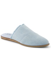 TOMS Shoes Toms Women's Jade Flat Slip On Mules - Pastel Blue