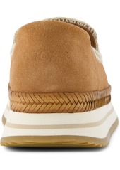 TOMS Shoes Toms Women's Jocelyn Espadrille Sneaker - Tan Leather