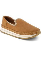 TOMS Shoes Toms Women's Jocelyn Espadrille Sneaker - Tan Leather