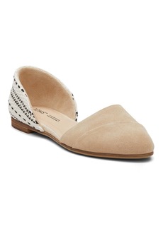 TOMS Shoes TOMS Women's Jutti D'Orsay Loafer Flat