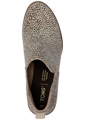 TOMS Shoes Toms Women's Kallie Wedge Booties - Mini Cheetah Suede