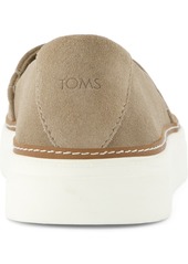 TOMS Shoes Toms Women's Kameron Slip On Sneaker - Tan Leather