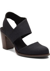 TOMS Shoes Toms Women's Majorca Closed Toe Sandal - Black Heavy Canvas