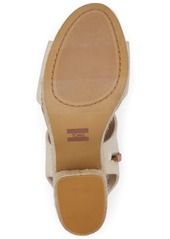 TOMS Shoes Toms Women's Majorca Platform City Sandals - Natural Basket Weave