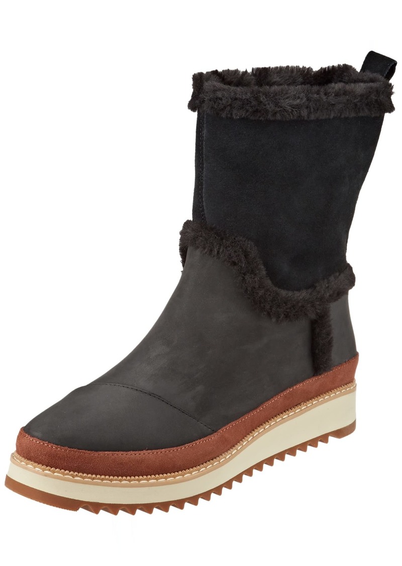 TOMS Shoes TOMS Women's Makenna Mid Calf Boot