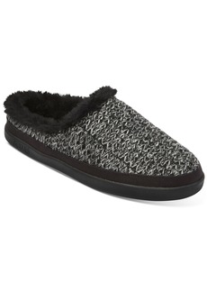 TOMS Shoes Toms Women's Sage Knit Cozy Slip-On Slippers - Black Sweater Knit