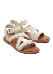 TOMS Shoes Toms Women's Sloane Leather Flat Sandals
