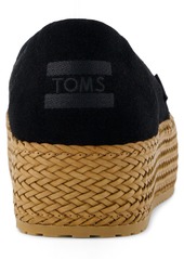 TOMS Shoes Toms Women's Valencia Espadrille Flats - Tan/Beige