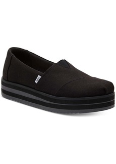 TOMS Shoes Womens Lifestyle Slip-On Loafers